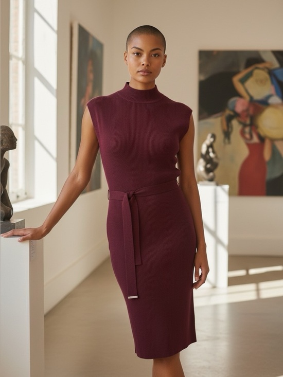 Suzy Shier Dresses & Skirts - 🌻 Suzy Shier Knit Dress #602